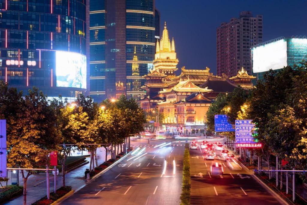 Ji Hotel Shanghai Xujiahui Экстерьер фото