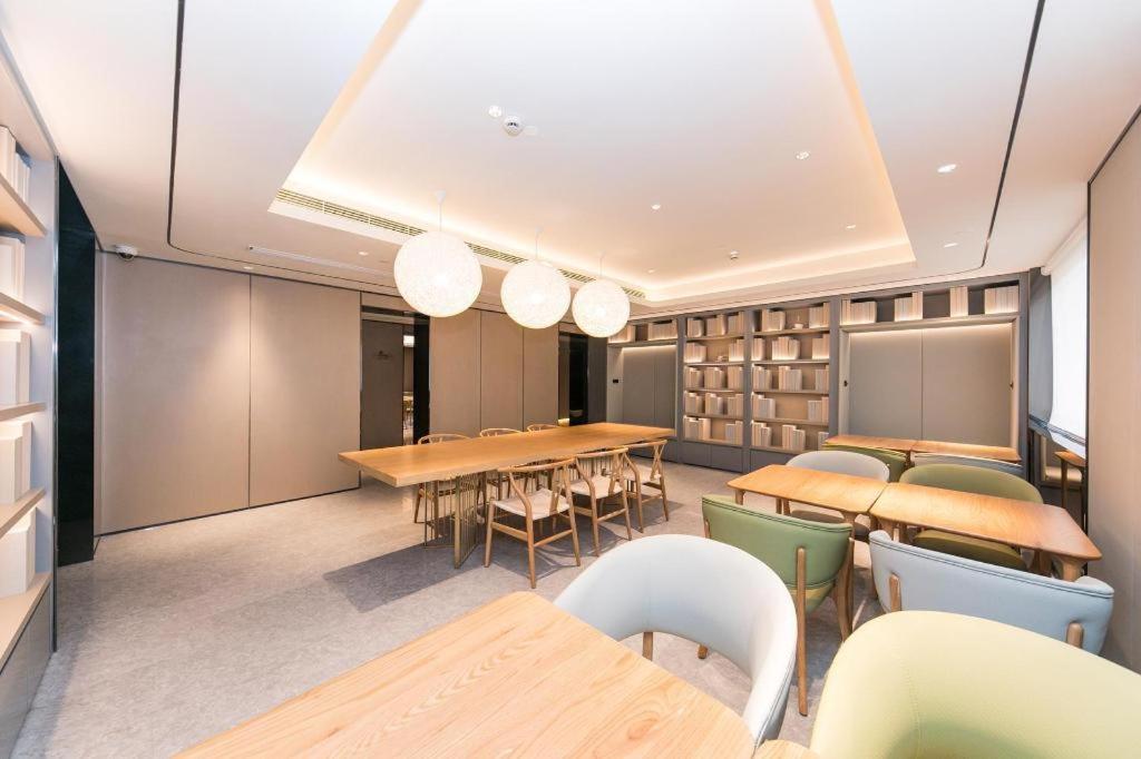 Ji Hotel Shanghai Xujiahui Экстерьер фото