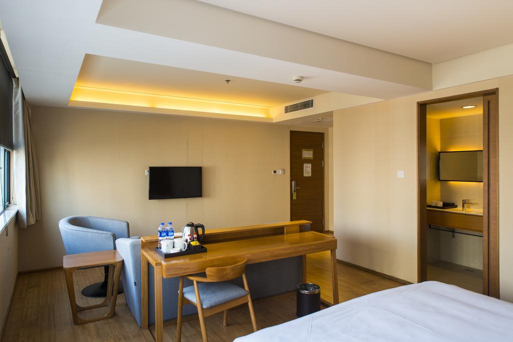 Ji Hotel Shanghai Xujiahui Экстерьер фото