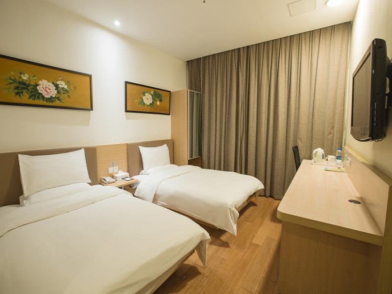 Ji Hotel Shanghai Xujiahui Экстерьер фото