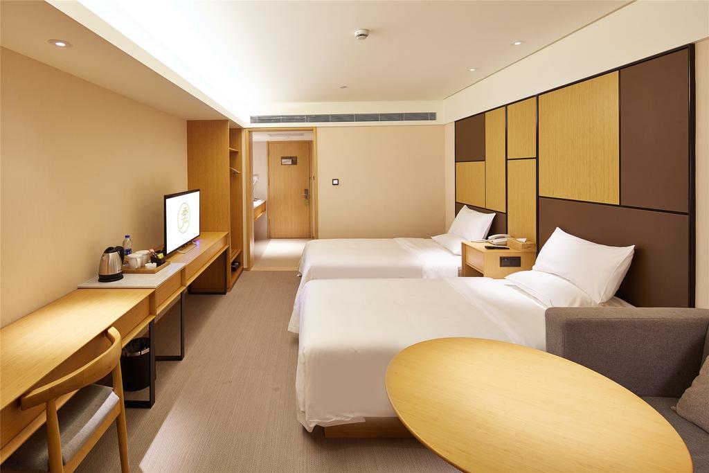 Ji Hotel Shanghai Xujiahui Экстерьер фото