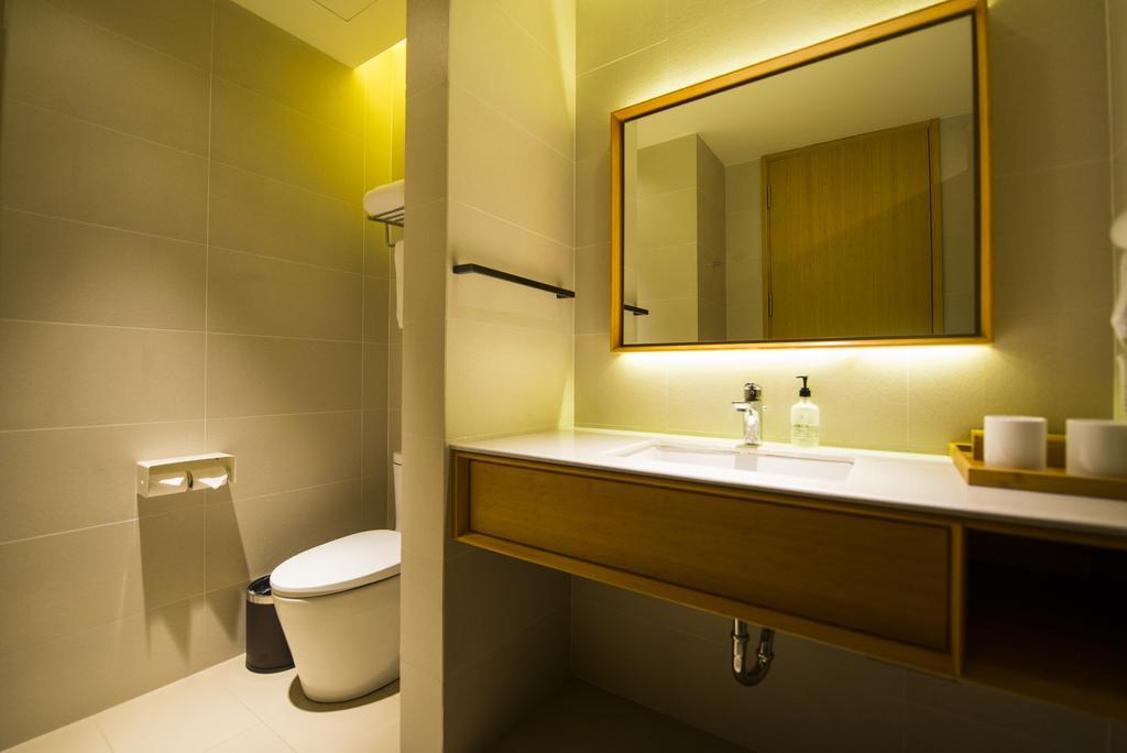 Ji Hotel Shanghai Xujiahui Экстерьер фото